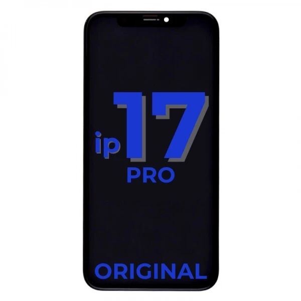 Ecran Apple iPhone 17 Pro ORIGINAL SP noir avec iC