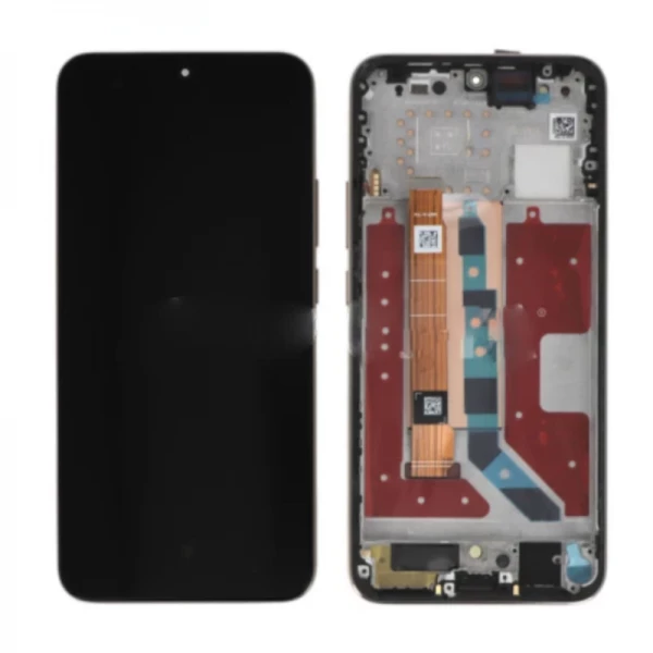 Ecran Honor Magic 8 Lite TFT noir