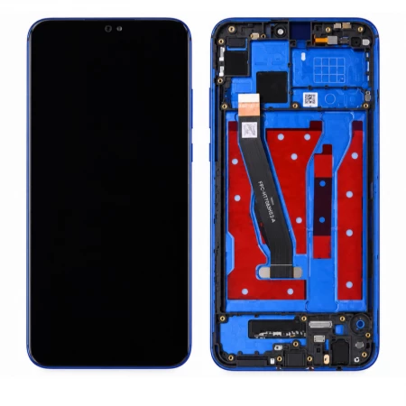 Ecran Honor X8 4G TFT avec chassis bleu