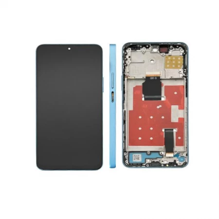 Ecran Honor X8A TFT avec chassis bleu