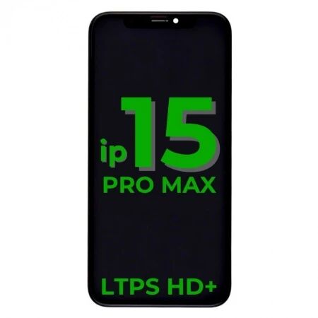 Ecran iPhone 15 Pro Max LTPS HD+