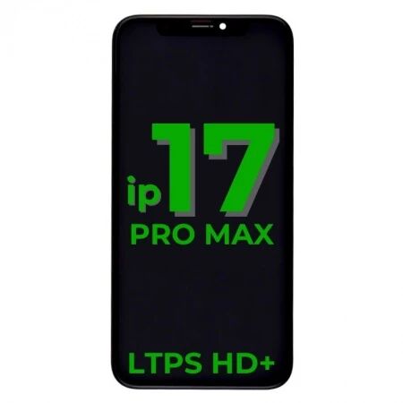 Ecran iPhone 17 Pro Max LTPS HD+
