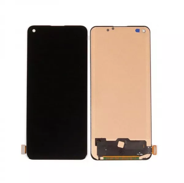 Ecran lcd  avec vitre tactile OLED pour Oppo A74 4G noir