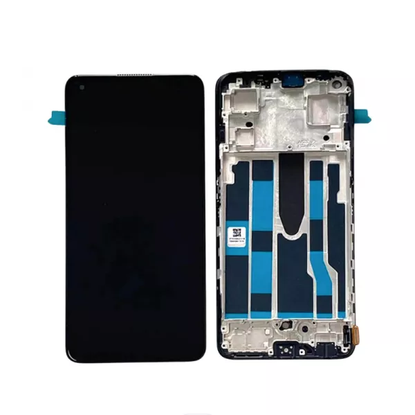 Ecran lcd  avec vitre tactile OLED pour Oppo Find X5 Pro noir