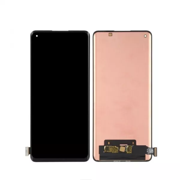 Ecran lcd  avec vitre tactile OLED pour Oppo Reno 6 PRO 5G noir