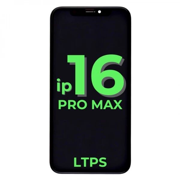 Ecran lcd \ LTPS 120hz\  iPhone 16 Pro Max