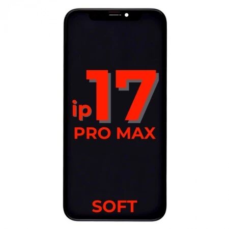 Ecran lcd \ soft oled\  iPhone 17 Pro Max