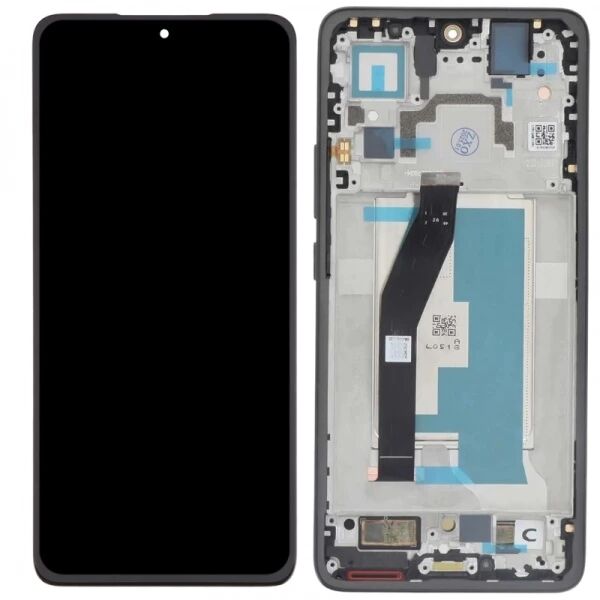 Ecran lcd  Xiaomi 14T avec chassis \ original reconditionn�\  noir