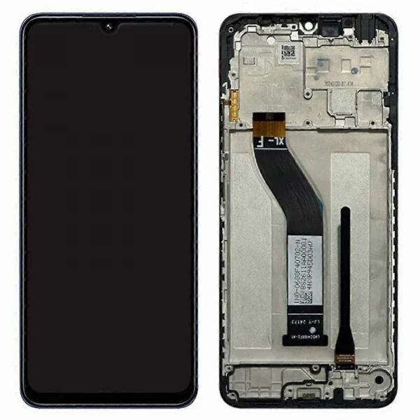 Ecran lcd  Xiaomi Redmi 14C avec chassis \ original reconditionn�\  noir