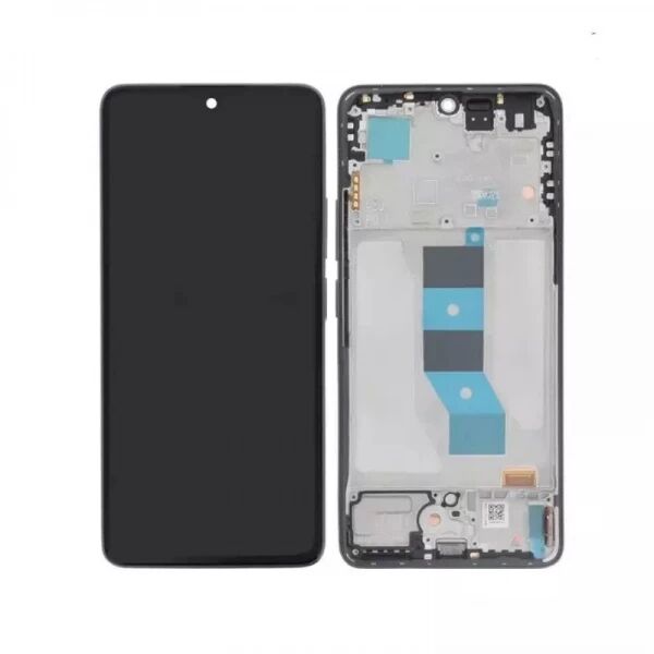 Ecran lcd  Xiaomi Redmi Note 14 5G avec chassis \ original reconditionn�\  noir