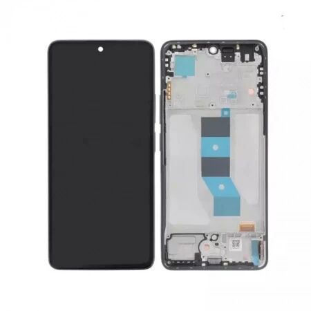 Ecran lcd  Xiaomi Redmi Note 14 5G avec chassis \ original reconditionné\  noir