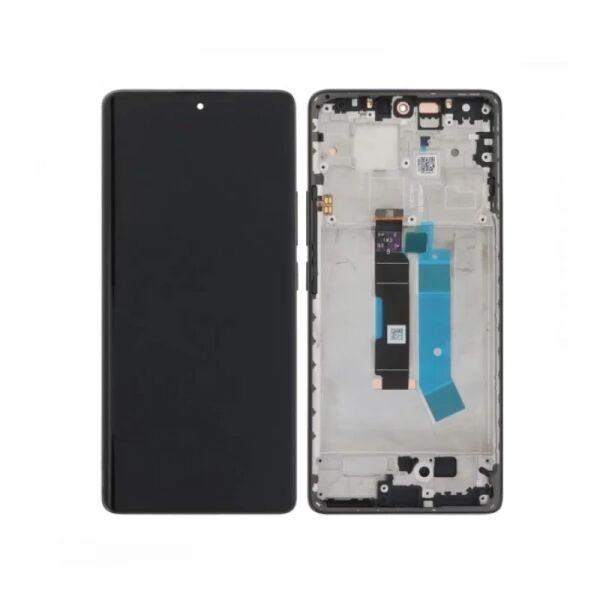 Ecran lcd  Xiaomi Redmi Note 14 Pro 4G avec chassis \ original reconditionn�\  noir