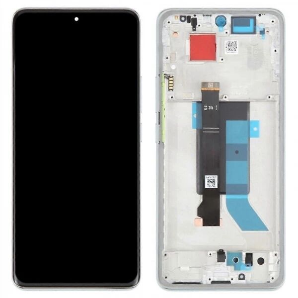 Ecran lcd  Xiaomi Redmi Note 14 Pro 5G avec chassis \ original reconditionn�\  noir