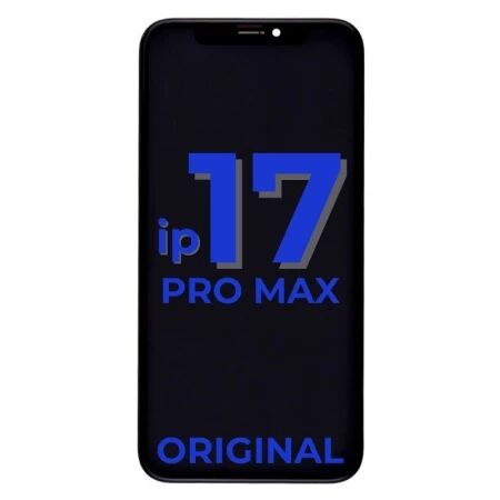 Ecran lcd Apple iPhone 17 Pro Max ORIGINAL SP noir