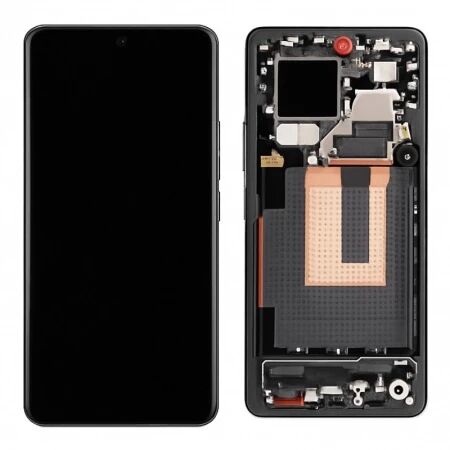 Ecran lcd avec chassis \ TFT\  Xiaomi 13 Ultra vert