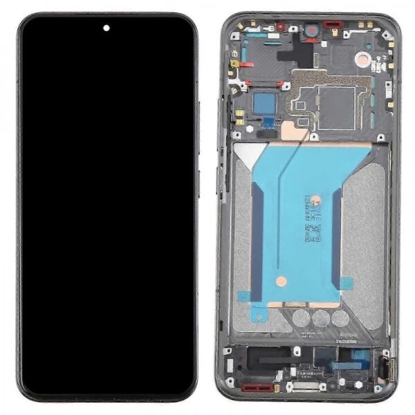 Ecran lcd avec chassis \ TFT\  Xiaomi 14 Noir