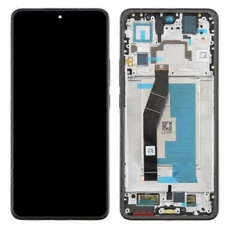 Ecran lcd avec chassis \ TFT\  Xiaomi 14T noir titane