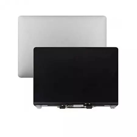 Ecran LCD avec vitre pour MACBOOK 12 A1534 (année 2016-2017), complet avec chassis et nappe LCD ORIGINAL RECONDITIONNÉ silver/ar