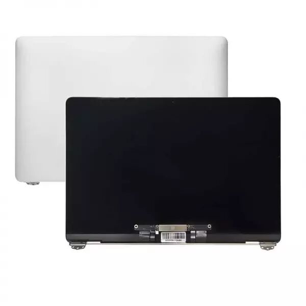 Ecran LCD avec vitre pour MACBOOK AIR 13 A2337 (ann�e 2020), complet avec chassis et nappe LCD ORIGINAL RECONDITIONN� silver/arg