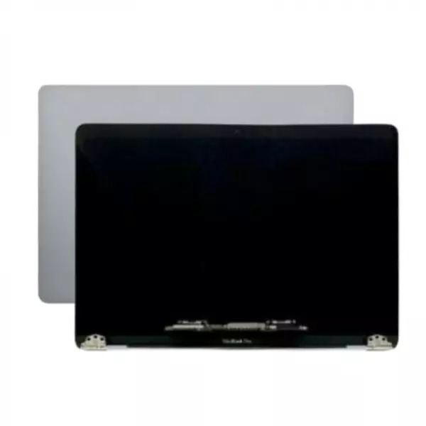 Ecran LCD avec vitre pour MACBOOK AIR 13 A2337 (ann�e 2020), complet avec chassis et nappe LCD ORIGINAL RECONDITIONN� gris