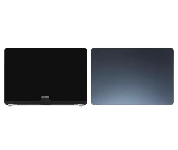 Ecran LCD avec vitre pour MACBOOK PRO 13 M2 A2681 (ann�e 2022), complet avec chassis et nappe LCD bleu nuit ORIGINAL RECONDITIONN�