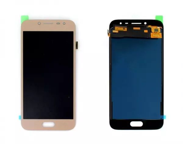 Ecran lcd avec vitre tactile \ sans capteur de proximit�\  TFT pour SAMSUNG J250 Galaxy J2 2018 or