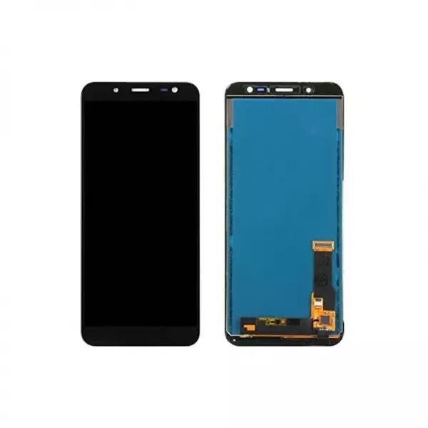 Ecran lcd avec vitre tactile \ sans capteur de proximit�\  TFT pour SAMSUNG J600 Galaxy J6 2018 noir
