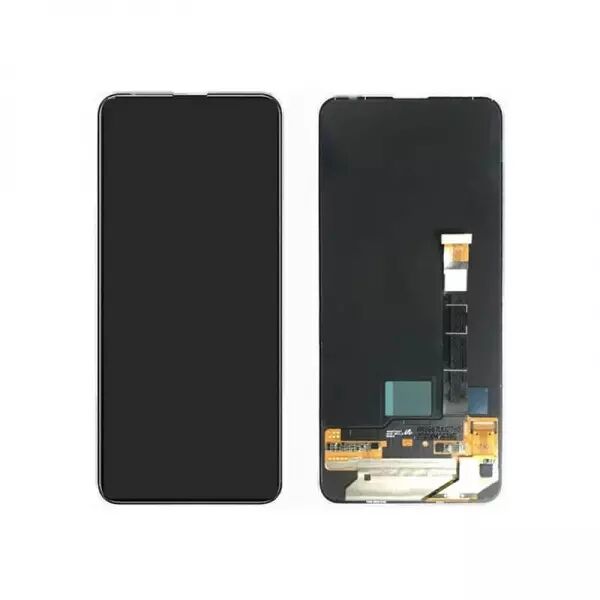 Ecran lcd avec vitre tactile de qualit� originale pour Asus Zenfone 7 noir