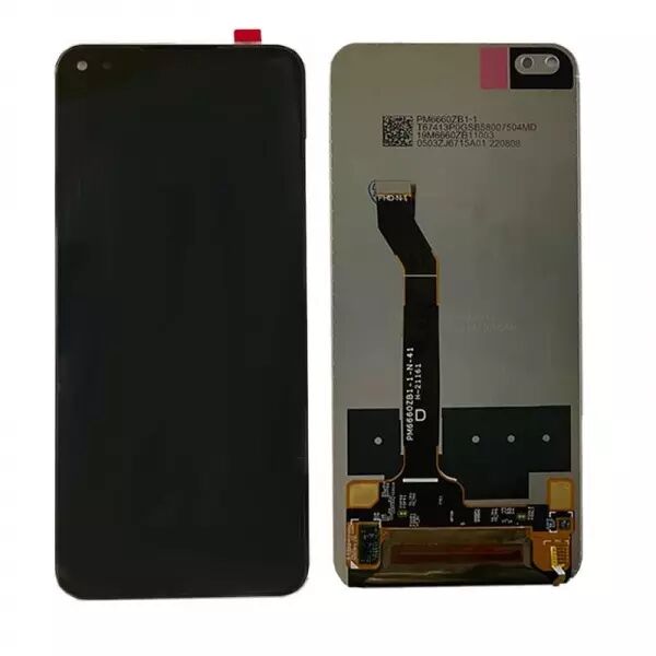 Ecran lcd avec vitre tactile de qualit� originale pour HONOR 50 Lite/Huawei Nova 8i noir