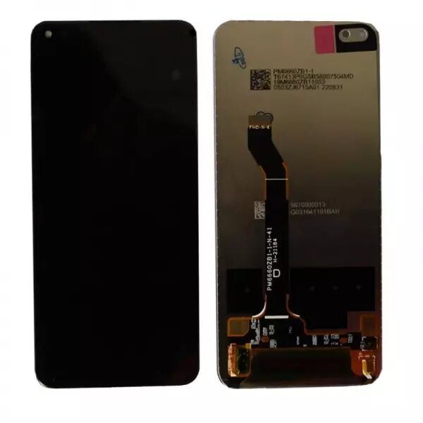 Ecran lcd avec vitre tactile de qualit� originale pour HONOR 50 noir
