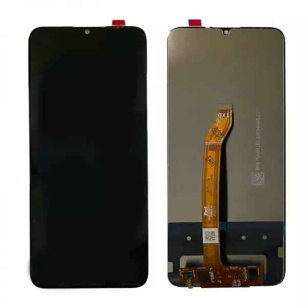 Ecran lcd avec vitre tactile de qualit� originale pour HONOR X7 noir