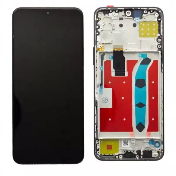 Ecran lcd avec vitre tactile de qualit� originale pour HONOR X8 4G avec chassis noir