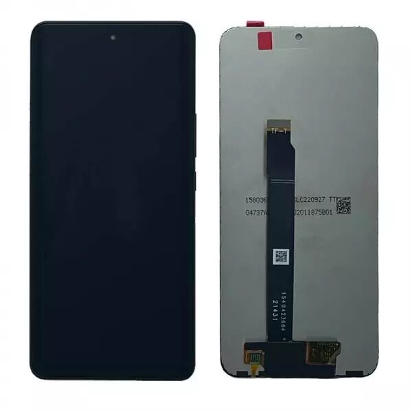Ecran lcd avec vitre tactile de qualit� originale pour HONOR X8 noir