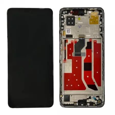 Ecran lcd avec vitre tactile de qualité originale pour HUAWEI Nova 9 SE avec chassis blanc