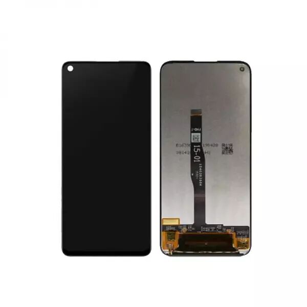 Ecran lcd avec vitre tactile de qualit� originale pour HUAWEI P40 Lite E noir
