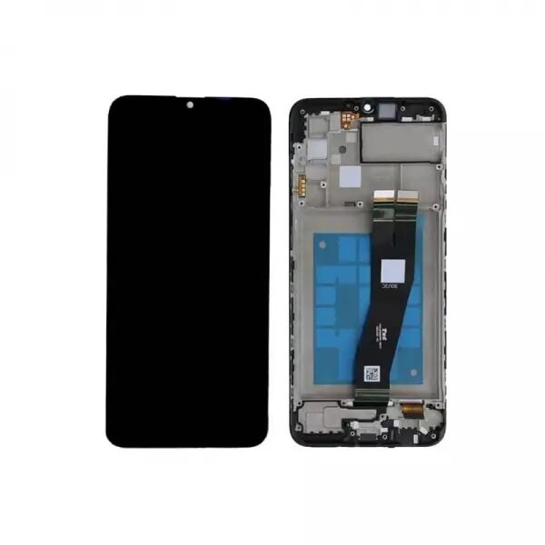 Ecran lcd avec vitre tactile de qualit� originale pour SAMSUNG A025F Galaxy A02s avec chassis noir