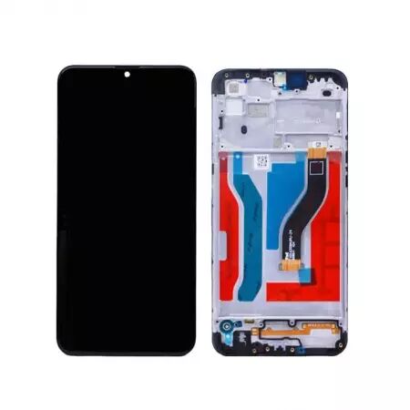 Ecran lcd avec vitre tactile de qualité originale pour SAMSUNG A107 Galaxy A10S avec chassis noir