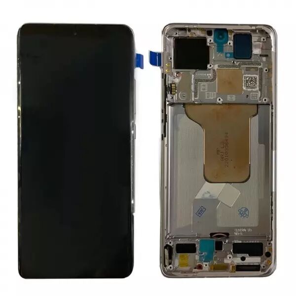Ecran lcd avec vitre tactile de qualit� originale pour Xiaomi 12 avec chassis bleu