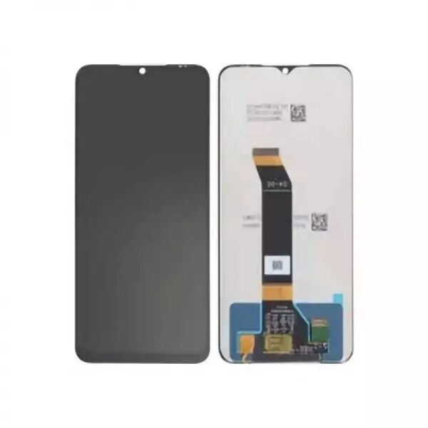 Ecran lcd avec vitre tactile de qualit� originale pour Xiaomi Poco M5 noir