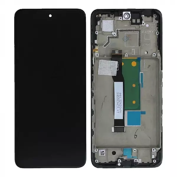 Ecran lcd avec vitre tactile de qualit� originale pour Xiaomi Poco X4 GT avec chassis noir