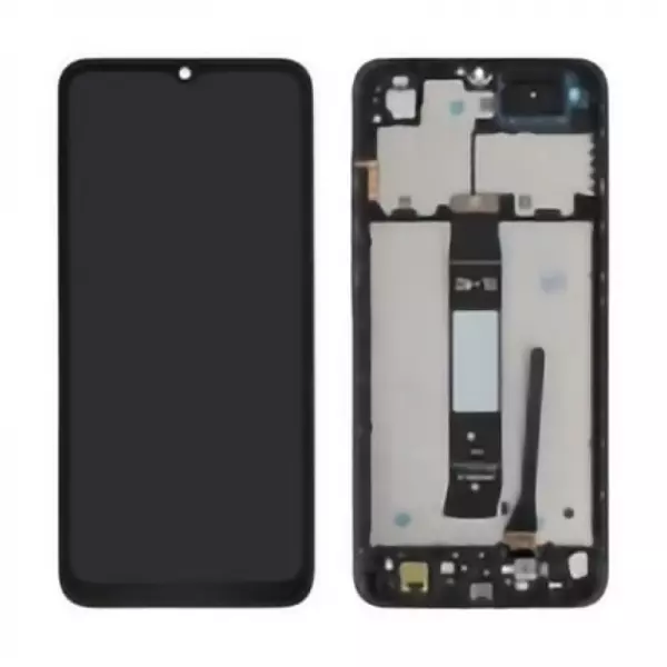 Ecran lcd avec vitre tactile de qualit� originale pour Xiaomi Redmi A1/A1 plus avec chassis noir