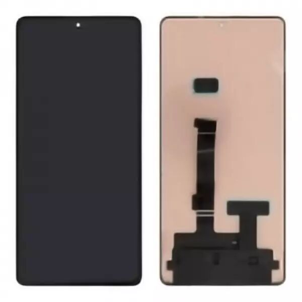 Ecran lcd avec vitre tactile de qualit� originale pour Xiaomi Redmi Note 12 Pro 5G noir