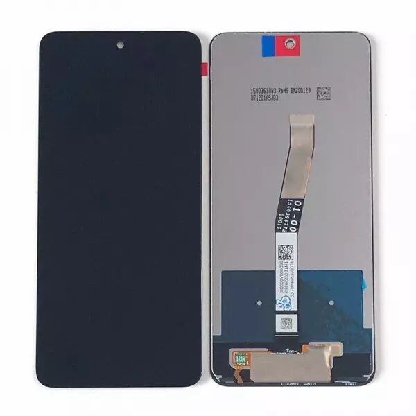 Ecran lcd avec vitre tactile de qualit� originale pour Xiaomi Redmi Note 9 Pro / Redmi Note 9S noir