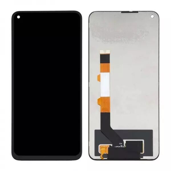 Ecran lcd avec vitre tactile de qualit� originale pour Xiaomi Redmi Note 9T noir