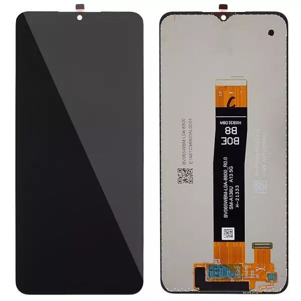 Ecran lcd avec vitre tactile de quality originale pour SAMSUNG A136 Galaxy A13 5G noir