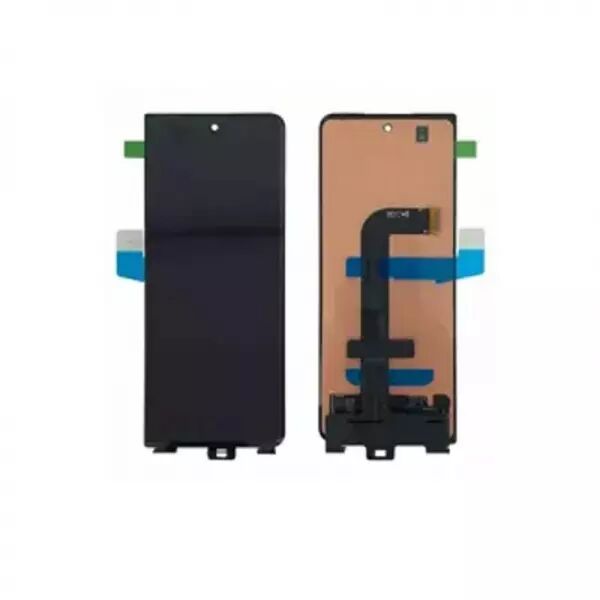 Ecran lcd avec vitre tactile ext�rieur ORIGINAL SAMSUNG F926B Galaxy Z Fold 3 5G 2020 SERVICE PACK GH82-26238A noir
