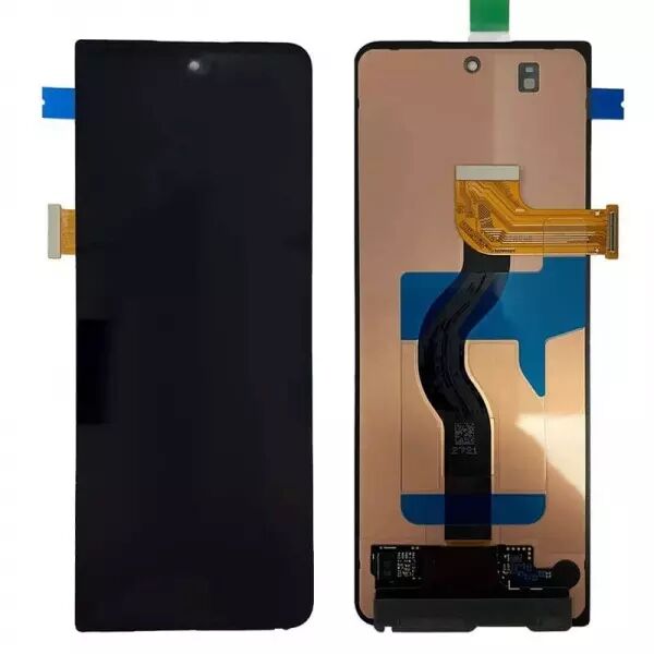 Ecran lcd avec vitre tactile ext�rieur ORIGINAL SAMSUNG F936 Galaxy Z Fold 4 5G 2022 SERVICE PACK GH96-15279A noir