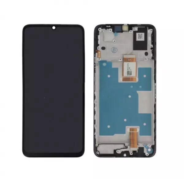 Ecran lcd avec vitre tactile OLED avec chassis pour Huawei HONOR X7A