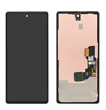 Ecran lcd avec vitre tactile OLED pour Google Pixel 6 noir