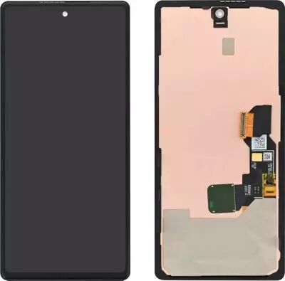 Ecran lcd avec vitre tactile OLED pour Google Pixel 7 avec chassis noir